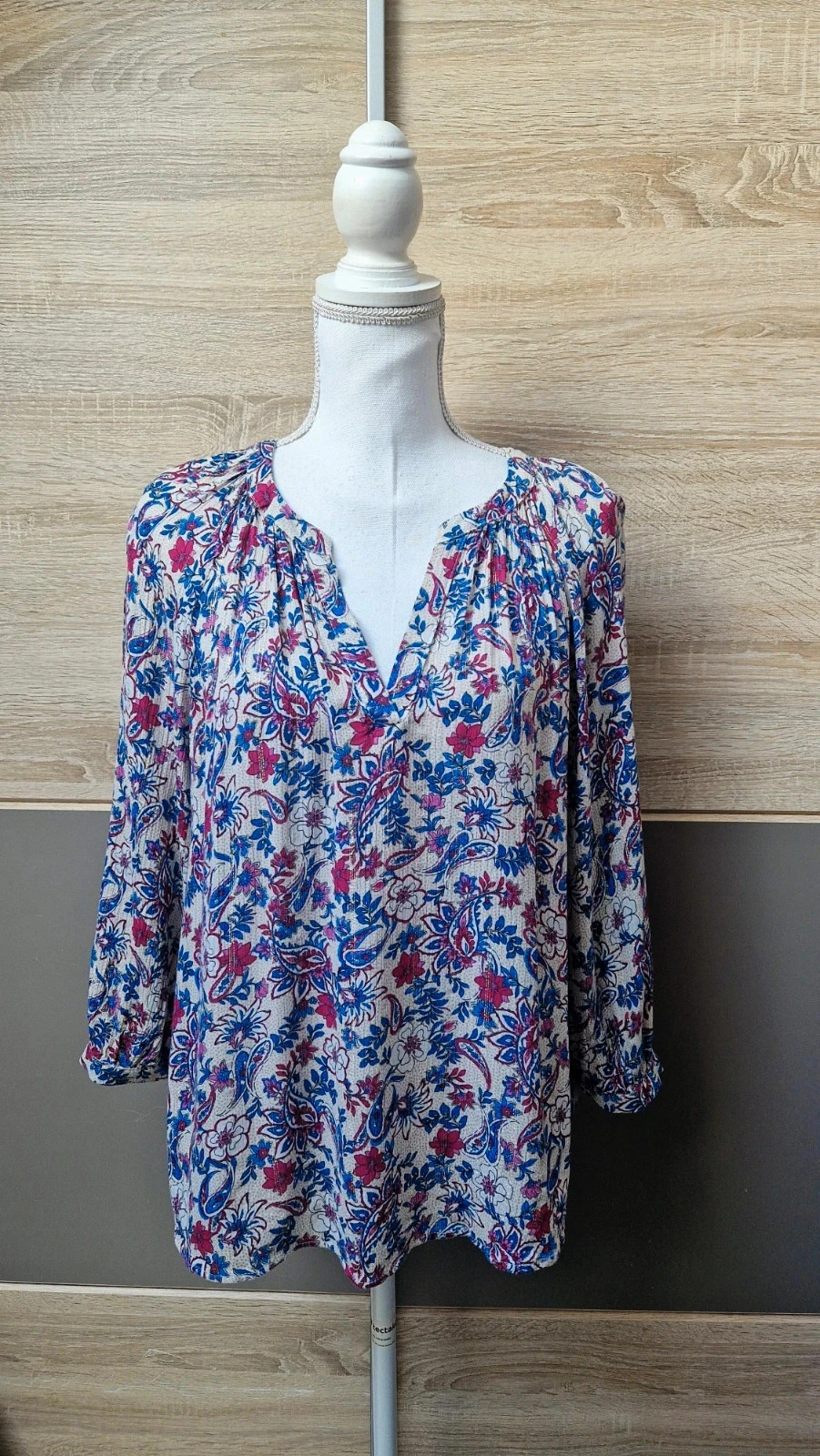 Blouse manches 3/4 Bréal Taille 42